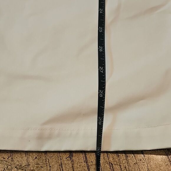 White Wide-Leg Trouser Size 7/8 - Picture 10 of 12